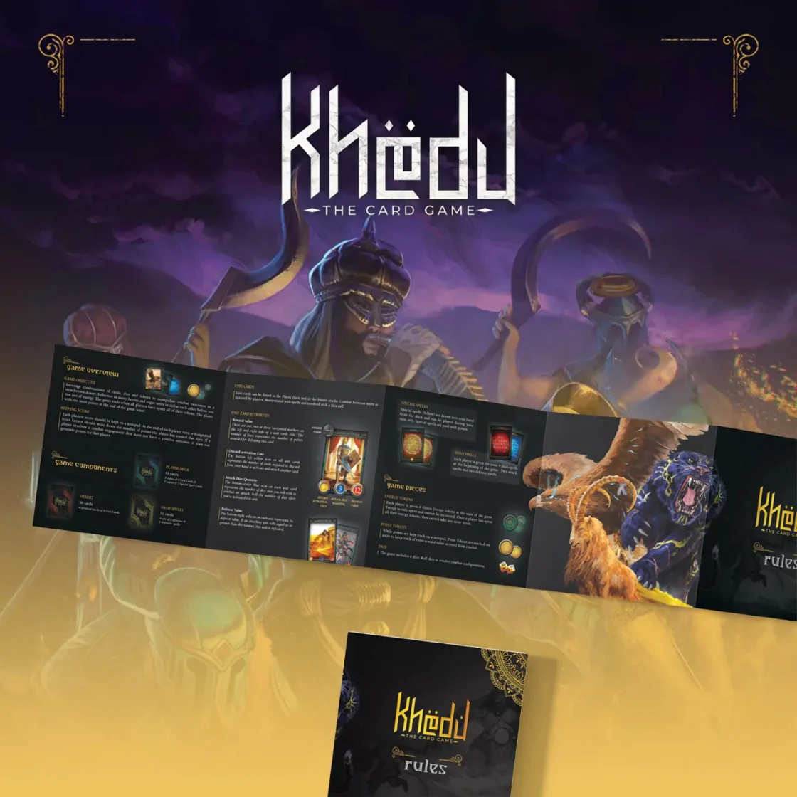 Khedu Packaging Design